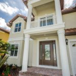 Gulfwind Homes Custom Home Entry