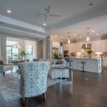 Gulfwind Homes The Grand Cayman II Living Room & Kitchen