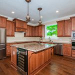 Gulfwind Homes The Caladesi Kitchen
