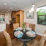 Gulfwind Homes The Miramar Kitchen Eat-in Area