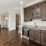 Gulfwind Homes The Boca Breeze Living Room & Wet Bar