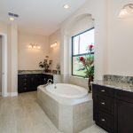 Gulfwind Homes The Valencia Master Bathroom