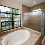 Gulfwind Homes The Bellevue Master Bathroom
