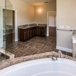 Gulfwind Homes The Caladesi Master Bathroom