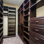 Gulfwind Homes The Caladesi Master Bedroom Walk-in Closet