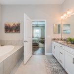 Gulfwind Homes The Arlington Master Bathroom