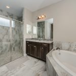 Gulfwind Homes The Biscayne Master Bathroom