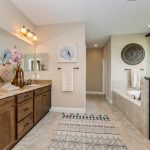 Gulfwind Homes The Brentwood II Master Bathroom