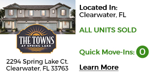 New Luxury Homes Clearwater