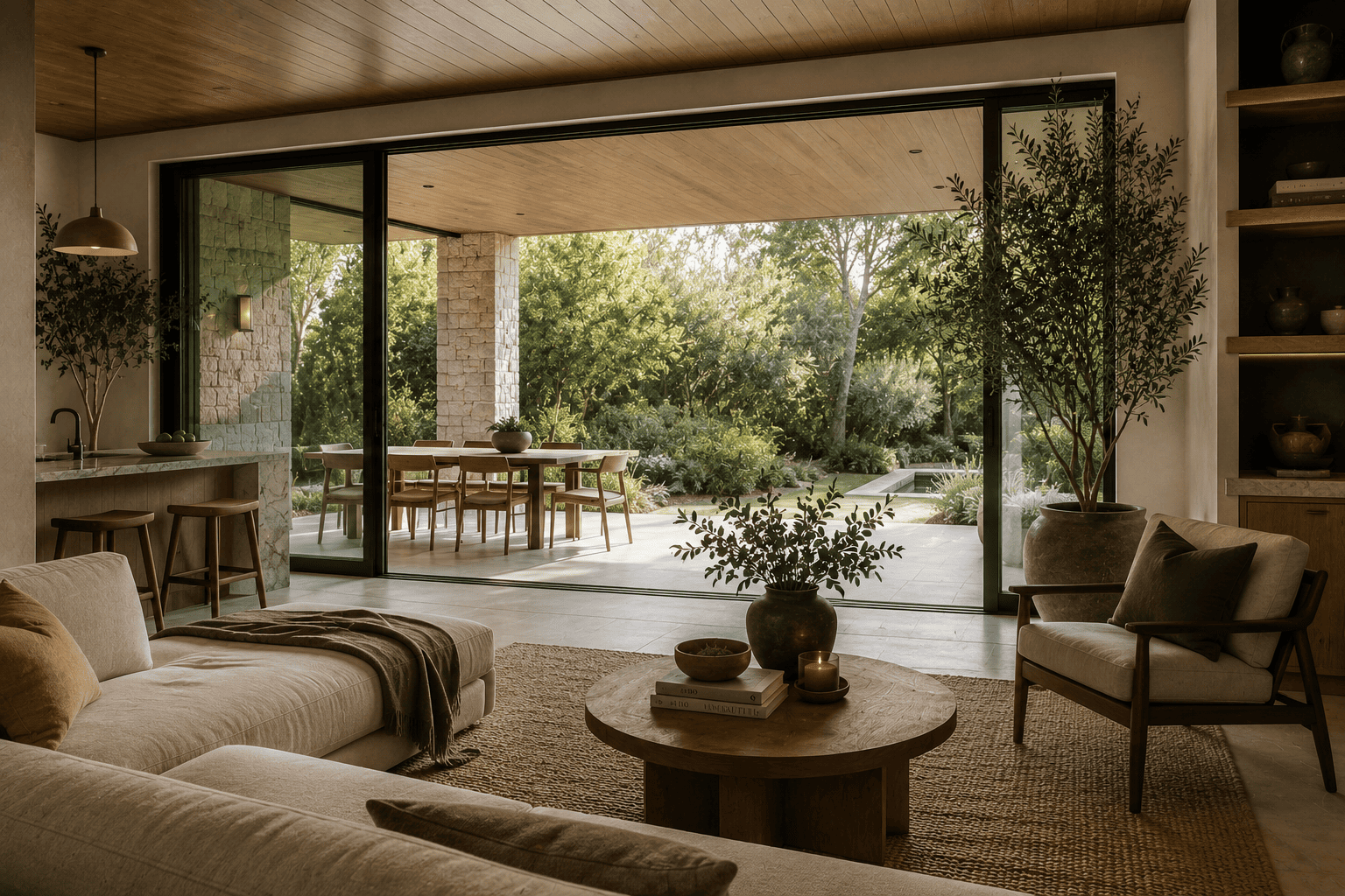 Indoor-Outdoor Living