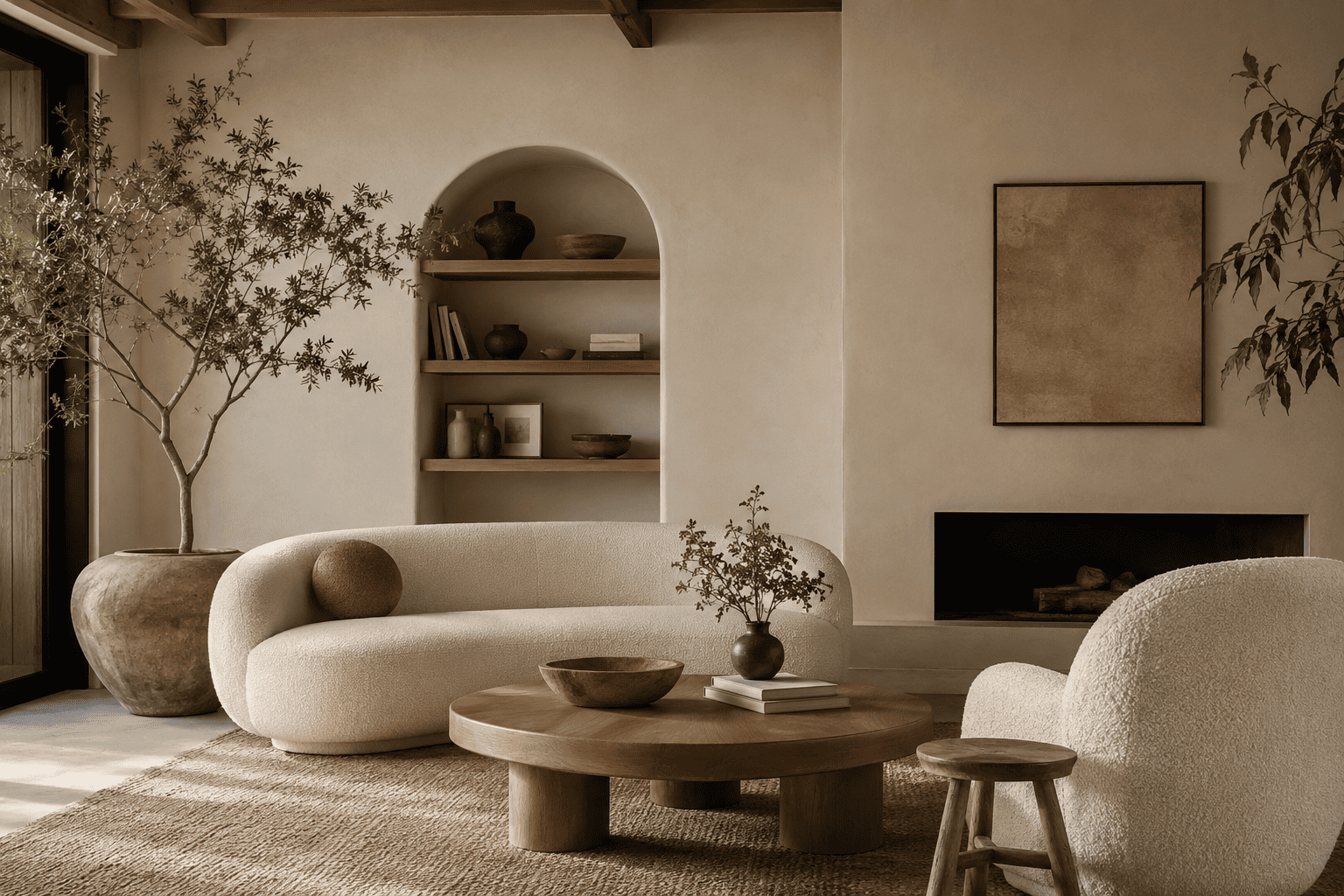Organic Modern Interiors
